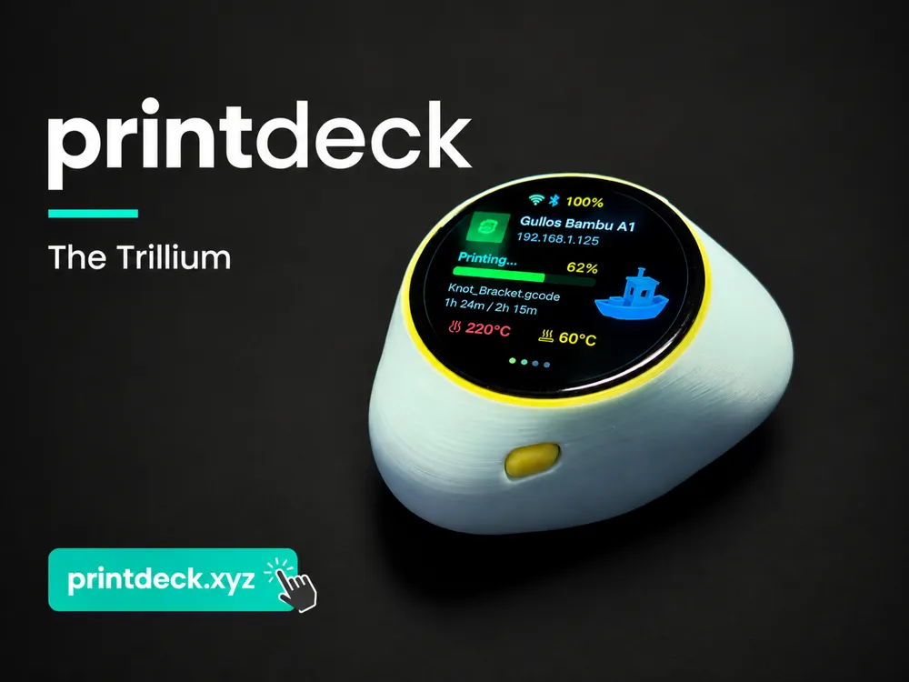 The Trillium PrintDeck case