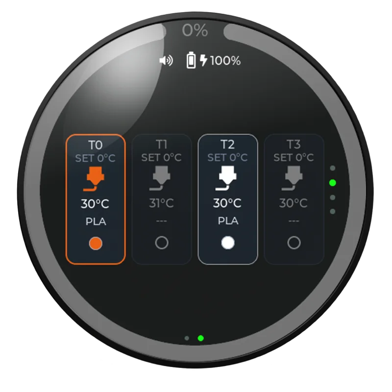 PrintDeck multi-tool screen