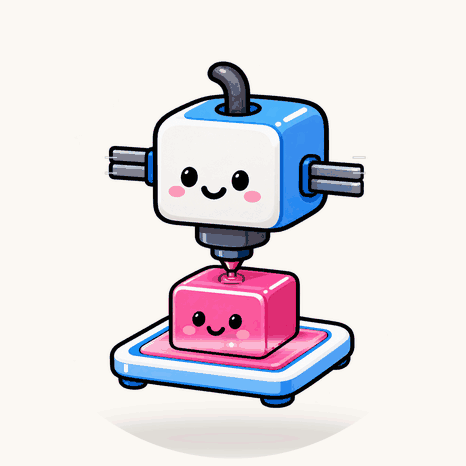 PrintDeck printer animation