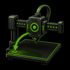 PrintDeck printer animation