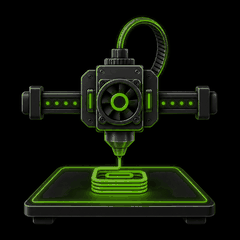 PrintDeck printer animation