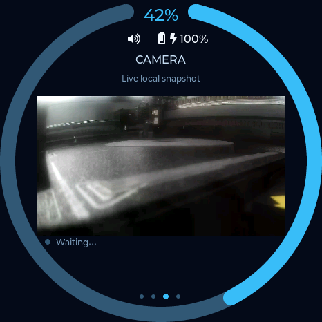 PrintDeck local camera view